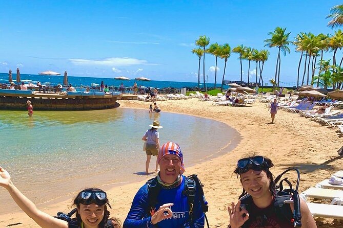Discover Scuba Diving in San Juan: Perfect for First-Time Divers - Arriving at the Caribe Hilton in San Juan