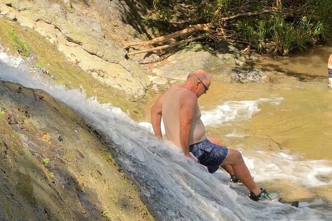 Don Chencho Waterfalls and Natural swimming pool - Who will enjoy this outing most?