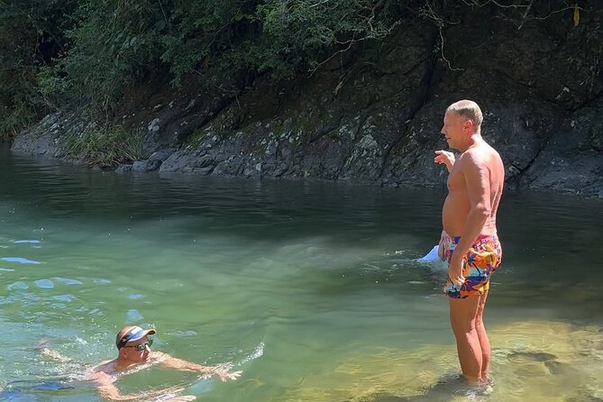 Don Chencho Waterfalls and Natural swimming pool - The forest walk to Don Chencho Waterfalls