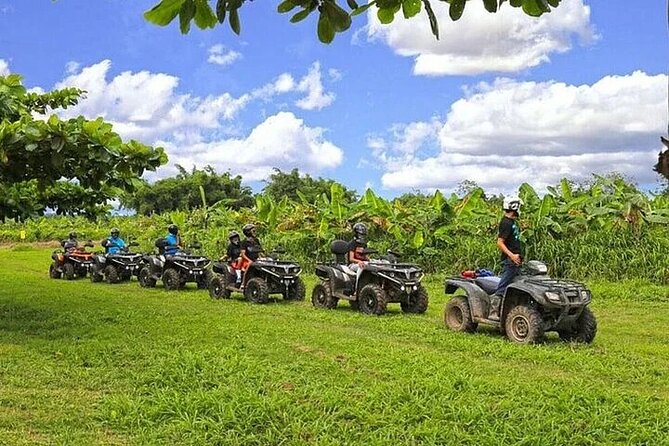 Double ATV Adventure: Private Hacienda Experience with Transfer - Key points to know before you book