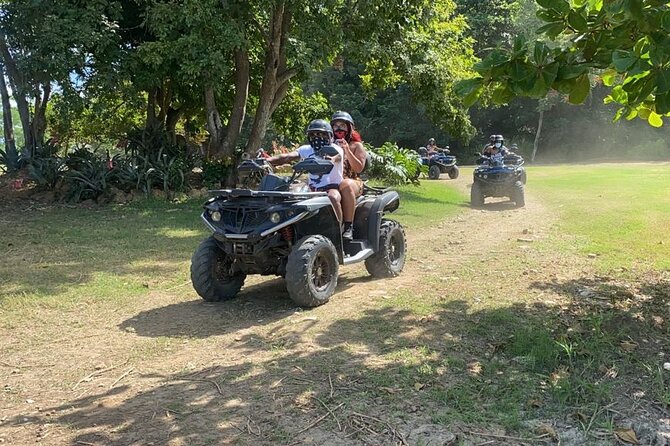 Double ATV Adventure: Private Hacienda Experience with Transfer - From San Juan to the Campo Rico countryside