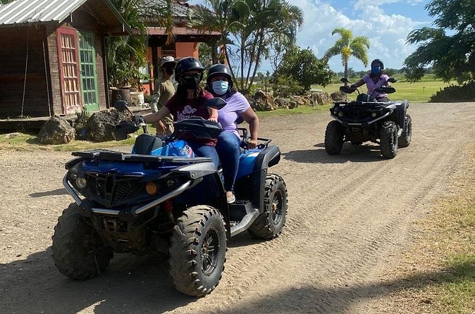 Double ATV Adventure: Private Hacienda Experience with Transfer - The Spanish estate and horse stables