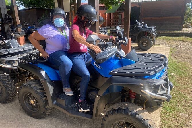 Double ATV Adventure: Private Hacienda Experience with Transfer - What the double ATV feels like for two