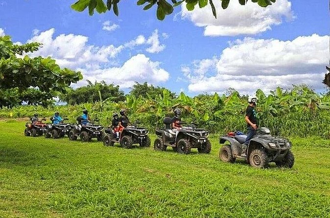 Double ATV Adventure: Private Hacienda Experience with Transfer - The pace: exciting for beginners, mild for experts