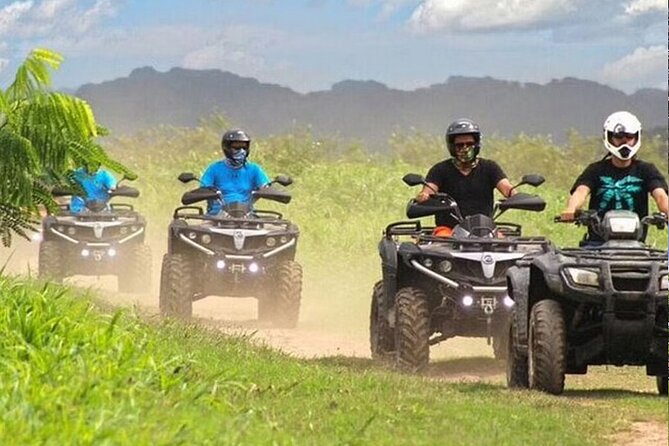 Double ATV Adventure: Private Hacienda Experience with Transfer - Two hours through fields, forests, and lagoons