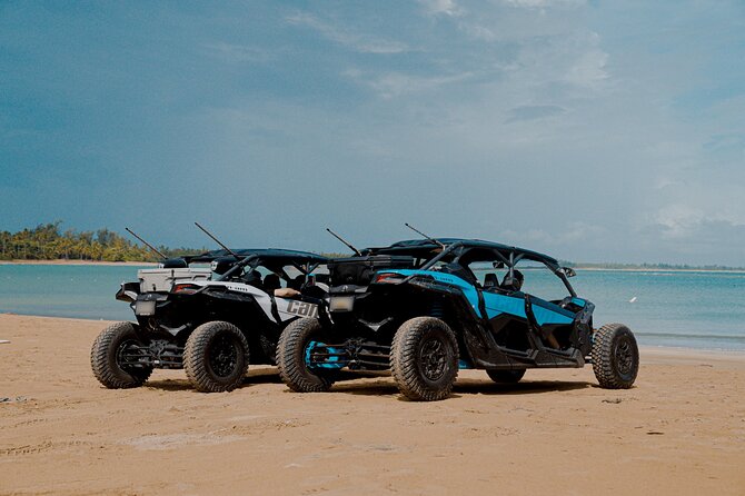 Drive a UTV Can-Am on a Beach Tour in San Juan Puerto Rico - The short version