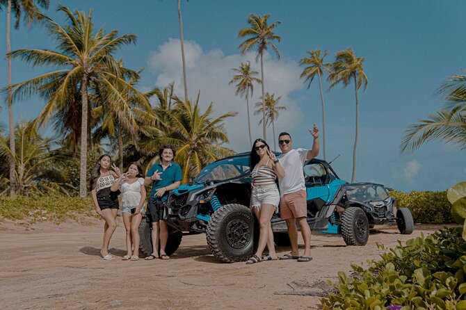 Drive a UTV Can-Am on a Beach Tour in San Juan Puerto Rico - One Can-Am, up to three people