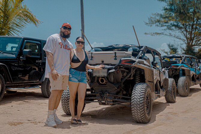 Drive a UTV Can-Am on a Beach Tour in San Juan Puerto Rico - Crossing the Teodoro Moscoso Bridge