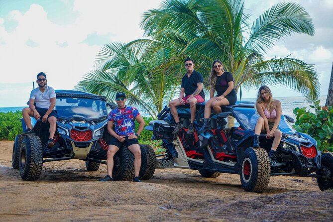 Drive a UTV Can-Am on a Beach Tour in San Juan Puerto Rico - Playa Vacia Talega and the Loíza coast