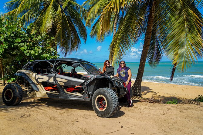 Drive a UTV Can-Am on a Beach Tour in San Juan Puerto Rico - Music, noise, and the driving experience