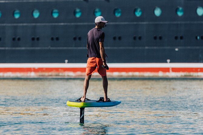 eFoil Lesson Old San Juan - The Instruction Style: Calm, Clear, and Beginner-Friendly