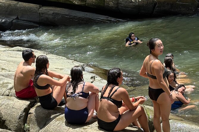 El Yunque Adventure Hiking, River Slides, Waterfalls, Beaches - River slides, pool holes, and waterfall time