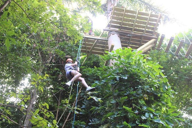 El Yunque Adventure Trail - Leaving San Juan for Río Grande
