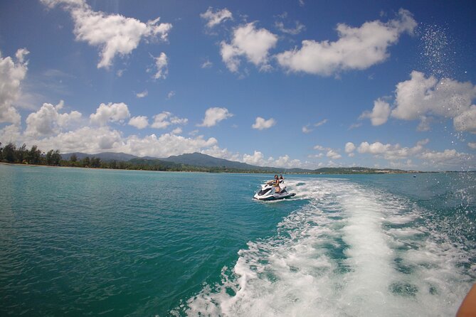 El Yunque Beach Jetski + Rainforest Hike Adventure Tour - A full day that links sea, forest, and food