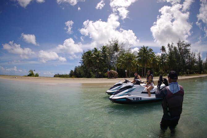 El Yunque Beach Jetski + Rainforest Hike Adventure Tour - Ending at the Luquillo Kiosks