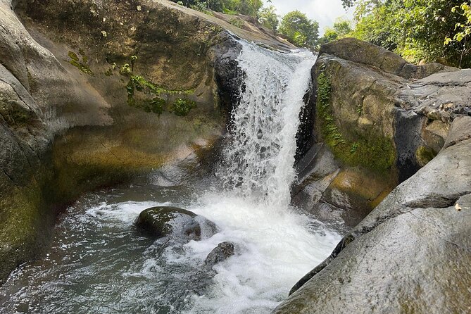 El Yunque & Beach Tour: Waterslide, Waterfall, Food, & Photos - What this Fajardo adventure really offers