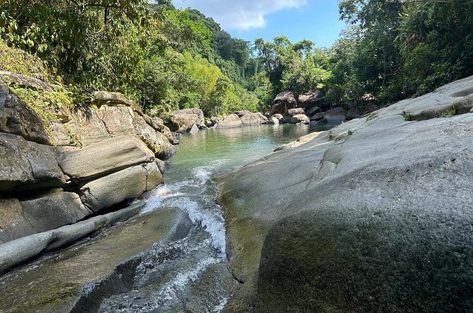 El Yunque & Beach Tour: Waterslide, Waterfall, Food, & Photos - What to pack for a wet, active day