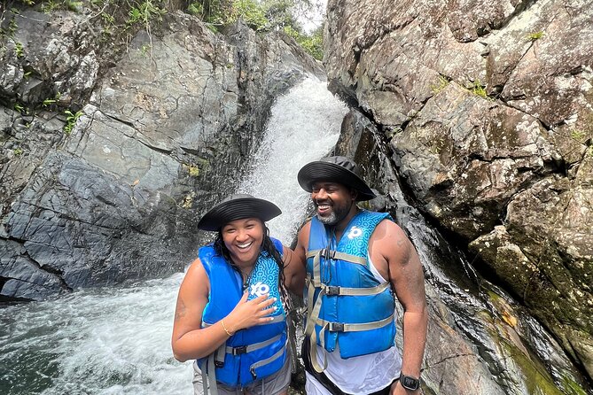 El Yunque Exclusive Experience: Waterslide Adventures w/Transport - The real difficulty: rocks, shoes, and body strain