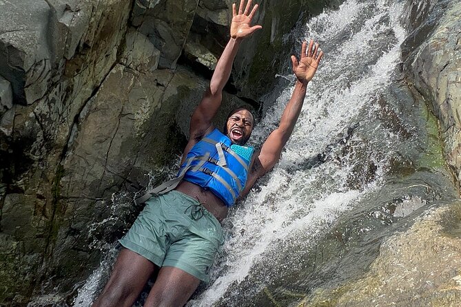 El Yunque Exclusive Experience: Waterslide Adventures w/Transport - What the guides add to the experience