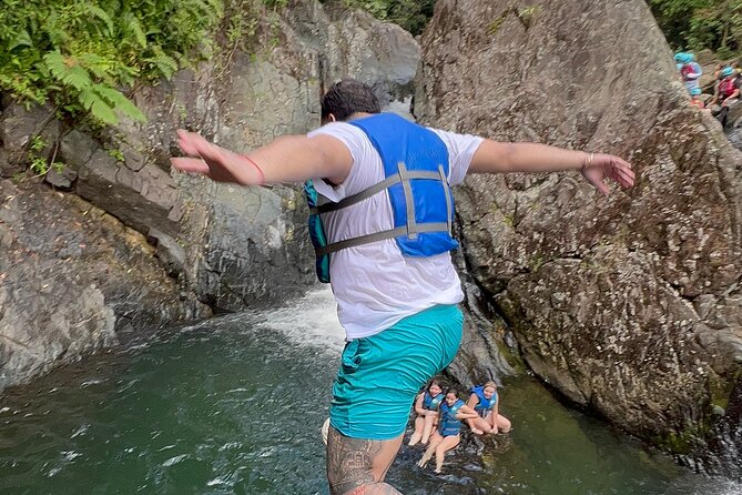 El Yunque Exclusive Experience: Waterslide Adventures w/Transport - Lunch in Luquillo: a tasty extra, not part of the price