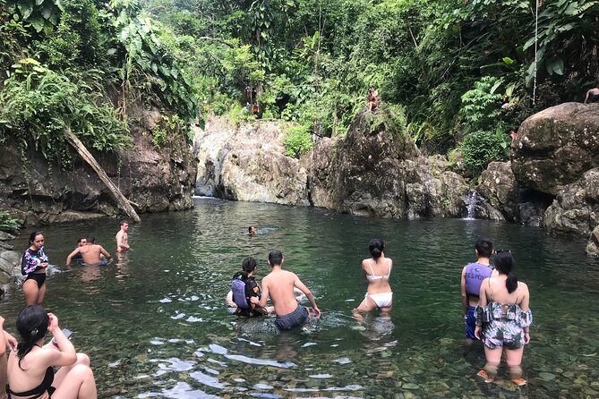 El Yunque Hike Adventure to Las Tinajas Waterfall from Fajardo - Guides who add real value