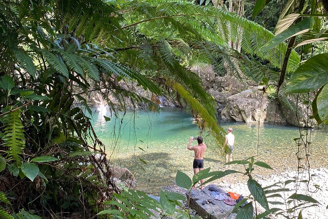 El Yunque Hike Adventure to Las Tinajas Waterfall from Fajardo - Meeting in Fajardo with your own car