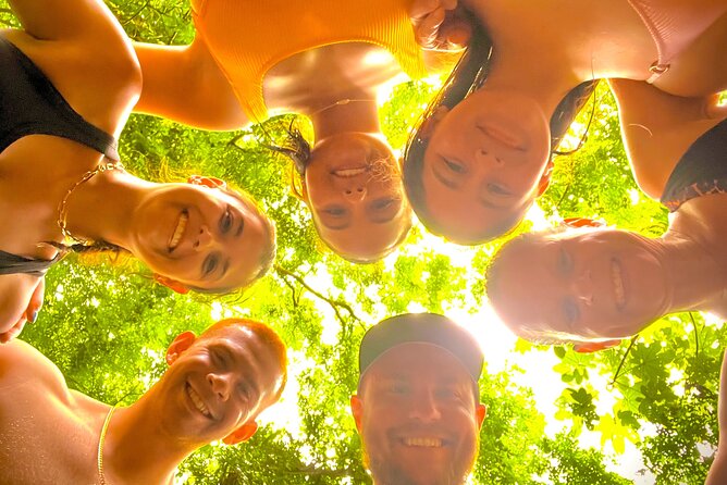 El Yunque Hike, Waterslide & Luquillo Kiosks Food with Transport - Luquillo Beach: a welcome hour and a half