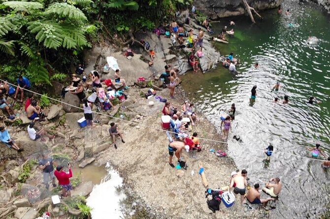 El Yunque National Forest and Luquillo Beach Combo - Two hours at Luquillo Beach
