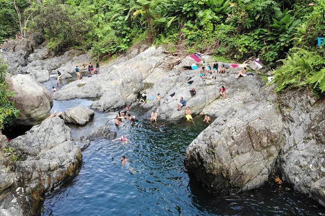 El Yunque National Forest and Luquillo Beach Combo - Transport, timing, and physical demands