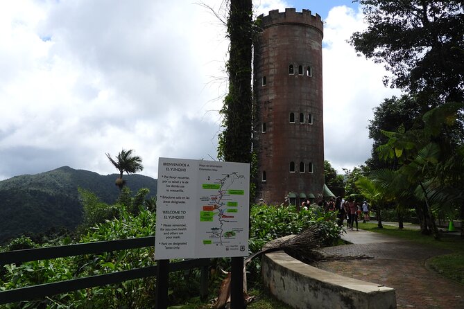 El Yunque National Forest and Luquillo Beach Tour - Puente Roto and the Rio Mameyes