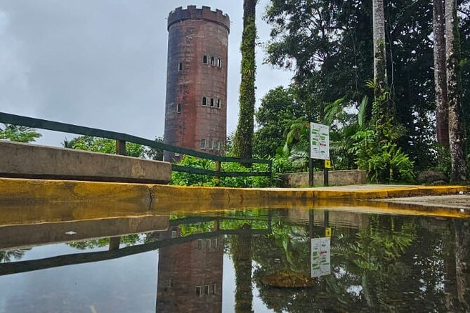 El Yunque National Forest and Luquillo Kiosks Combo - La Coca Falls: a fast, striking first stop