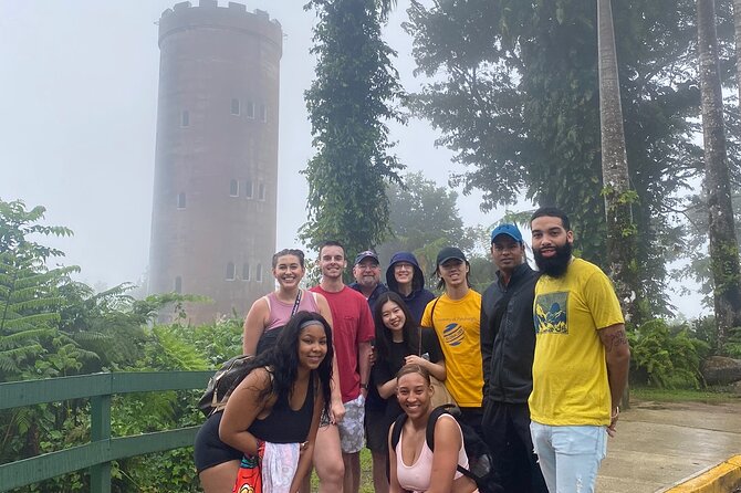 El Yunque National Forest Guided Tour with Transport - Yocahu Tower and the First Look at the Forest