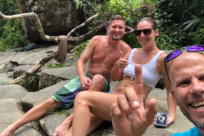 El Yunque Rainforest Hike and Luquillo Beach Tour - Safety equipment and the water experience
