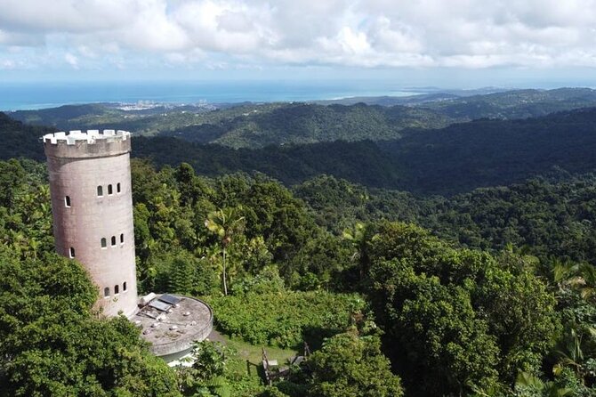 El Yunque Rainforest Hike with Transport from San Juan - Key points at a glance