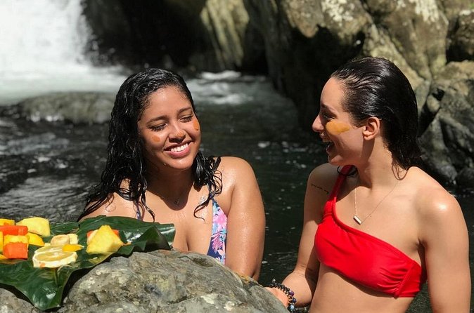 El Yunque Rainforest Morning River and Hike Adventure - The five to ten-minute walk to the second pool