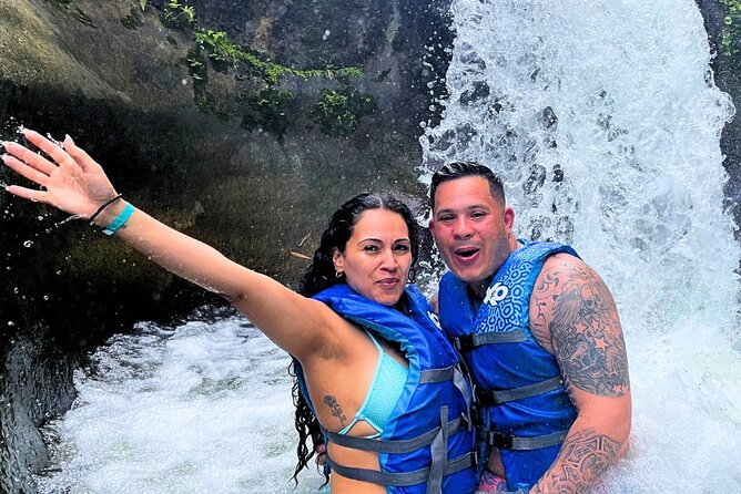 El Yunque Rainforest River and Beach Adventure Tour - Riding from Isla Verde toward El Yunque