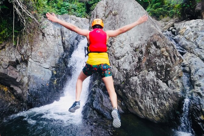 El Yunque Rainforest Tour: Natural Waterslides Adventure - Slides, pools, jumps, and the rope swing