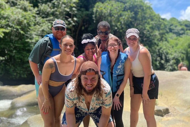 El Yunque Rainforest Tour with Waterslides and Beach - Luquillo Beach: A Relaxed Finish With a Food-First Feel