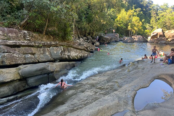 El Yunque Rainforest- Water Slide, Luquillo Beach Guided Tour - What your five to six hours look like
