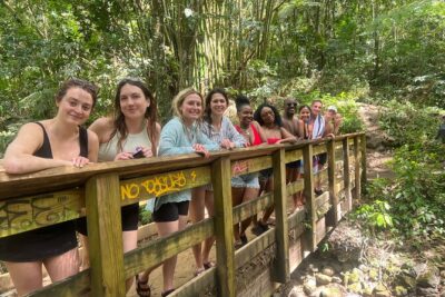 El Yunque Rainforest- Water Slide, Luquillo Beach Guided Tour