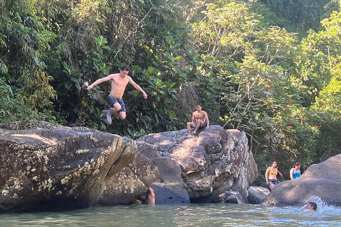 El Yunque Rainforest- Water Slide, Luquillo Beach Guided Tour - Photos and video: a useful extra with one caution