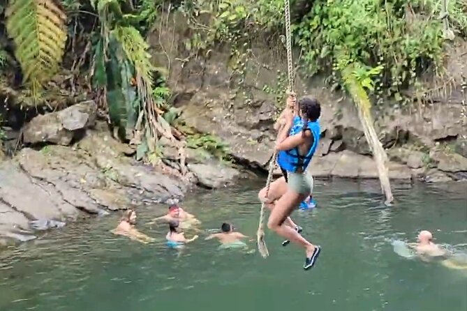 El Yunque Rainforest - Waterslide, Cliff jump, and Rope swing! - Why this El Yunque trip feels different