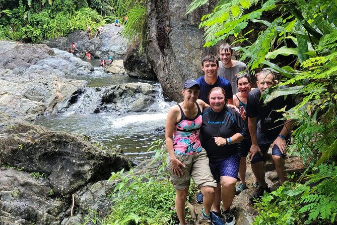 El Yunque Rainforest - Waterslide, Cliff jump, and Rope swing! - Photos, snacks, and what the $94.99 price covers