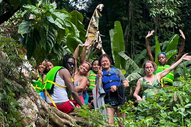 El Yunque Rainforest Waterslides and Luquillo Beach w/ Transport - What this $49.99 day actually delivers