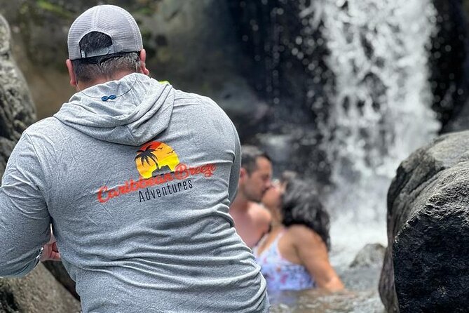 El Yunque Rainforest Waterslides and Luquillo Beach w/ Transport - Las Paylas and the Rio Pitahaya