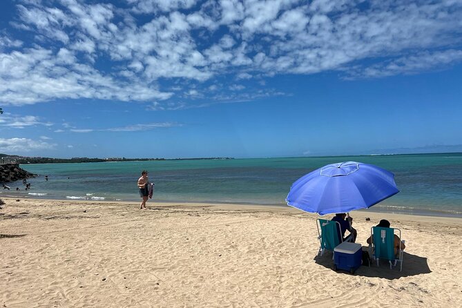 El Yunque Rainforest Waterslides and Luquillo Beach w/ Transport - Luquillo Beach and Los Kioskos
