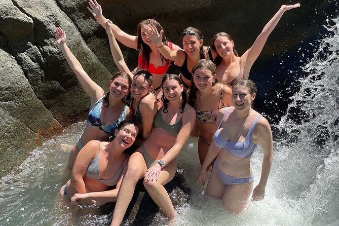El Yunque Rainforest, Waterslides & Beach Tour from San Juan - Entering El Yunque through Las Paylas
