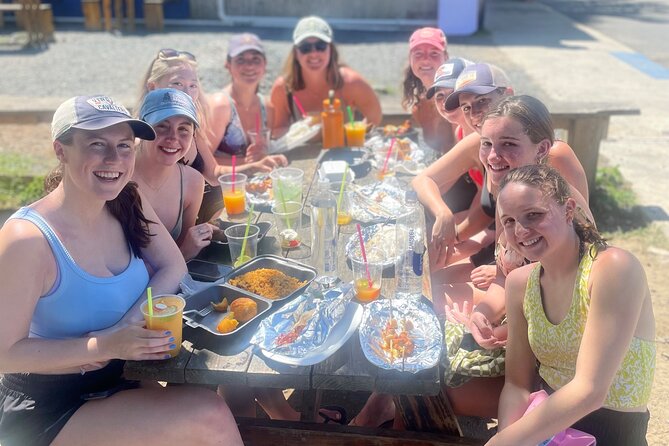 El Yunque Rainforest, Waterslides & Beach Tour from San Juan - What is included for the $75 price
