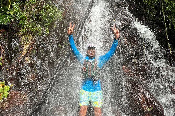 El Yunque Rainforest: Waterslides, Waterfalls and Rope Swing - What this El Yunque outing actually offers