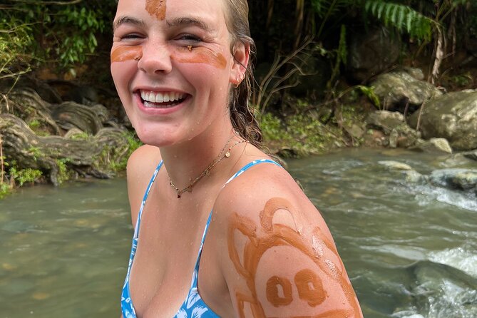 El Yunque Rainforest: Waterslides, Waterfalls and Rope Swing - Cliff jumps and the rope swing